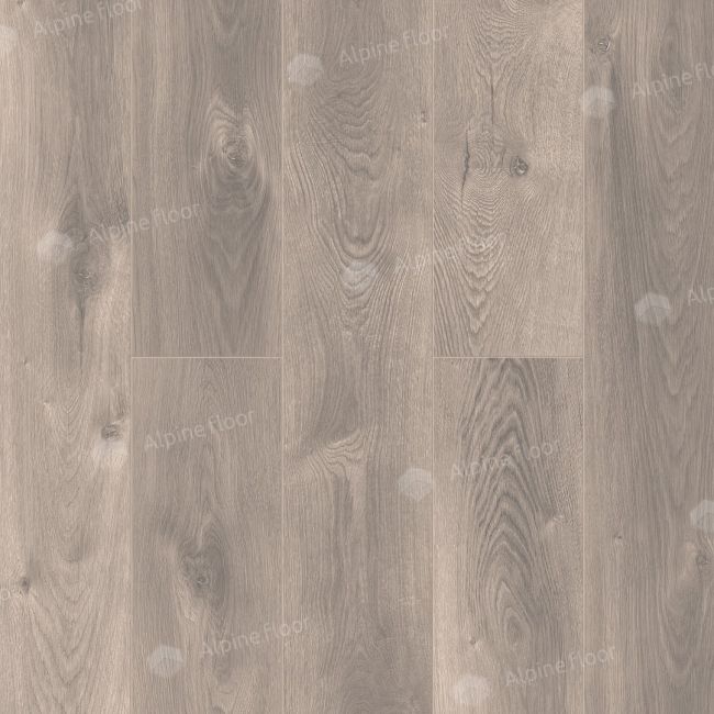Alpine Floor PREMIUM XL Дуб Грей Дождливый ECO 7-4