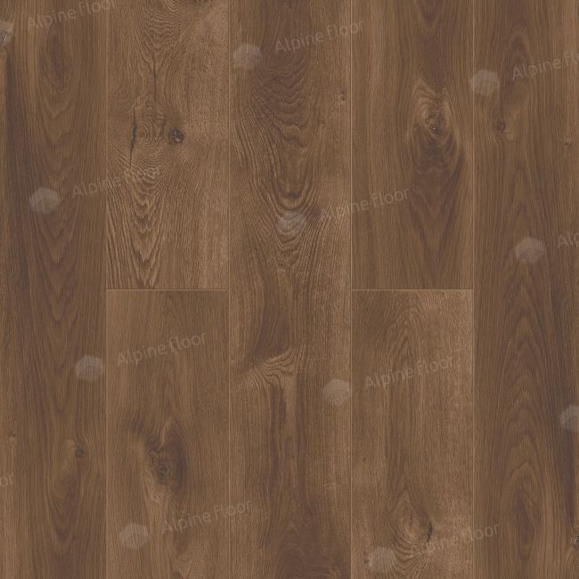Alpine Floor PREMIUM XL Дуб коричневый ABA ECO 7-9
