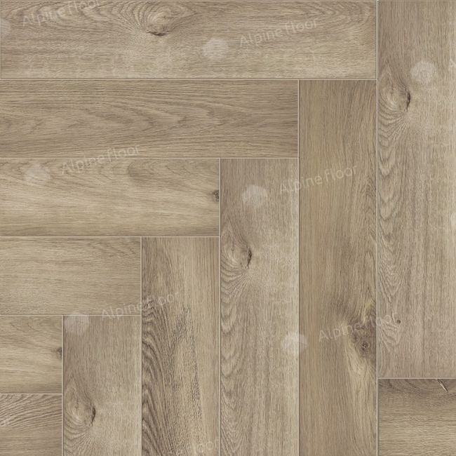 Alpine Floor PARQUET LIGHT ДУБ НАТУРАЛЬНЫЙ ОТБЕЛЕННЫЙ ЕСО 13-5