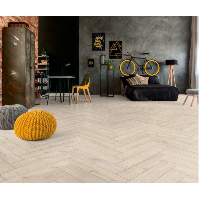 Ламинат Kronotex Herringbone Calais Oak D 4766