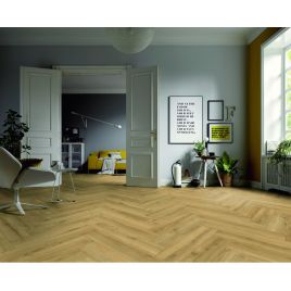 Ламинат Kronotex Herringbone 10мм Дуб Кашмир D6018