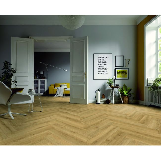 Ламинат Kronotex Herringbone 10мм D 6018 Дуб Кашмир