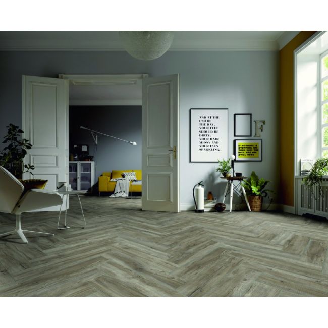 Ламинат Kronotex Herringbone 10мм D 1811 Дуб Брикстон