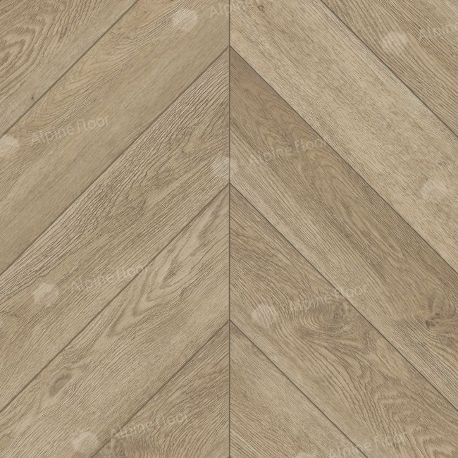 Alpine Floor CHEVRON ALPINE Ваниль Селект ECO 18-2