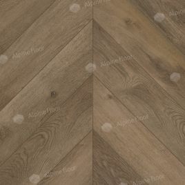 SPC ламинат Alpine Floor CHEVRON ALPINE Дуб Насыщенный ECO 18-4