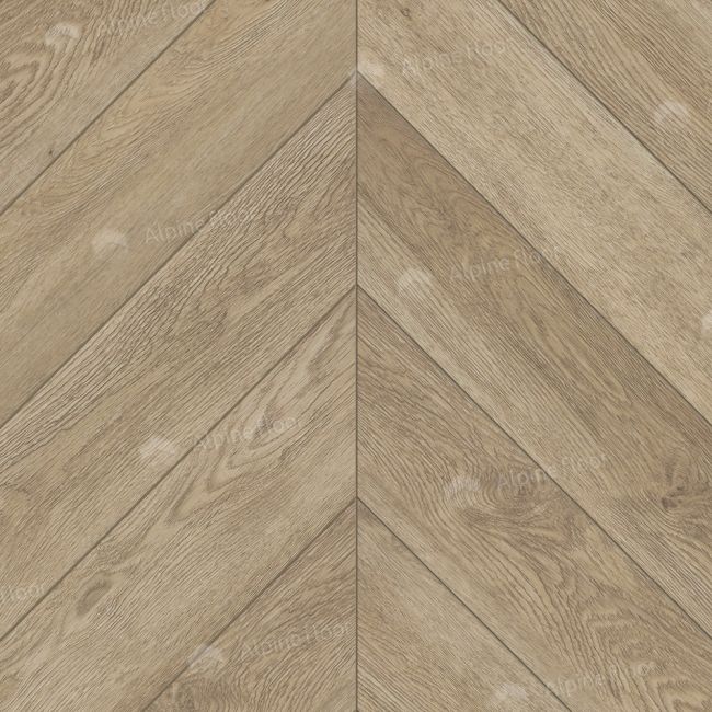 Alpine Floor CHEVRON ALPINE LVT Дуб Ваниль Селект ECO 20-2