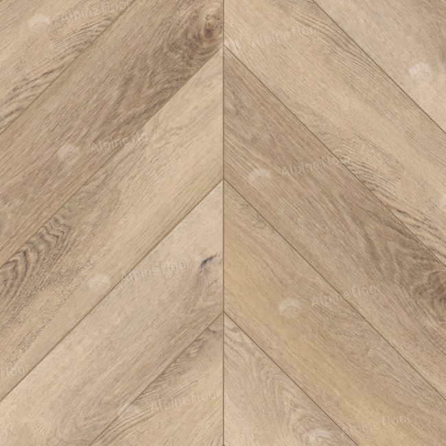 Alpine Floor CHEVRON ALPINE LVT Дуб Синистра ECO 20-6