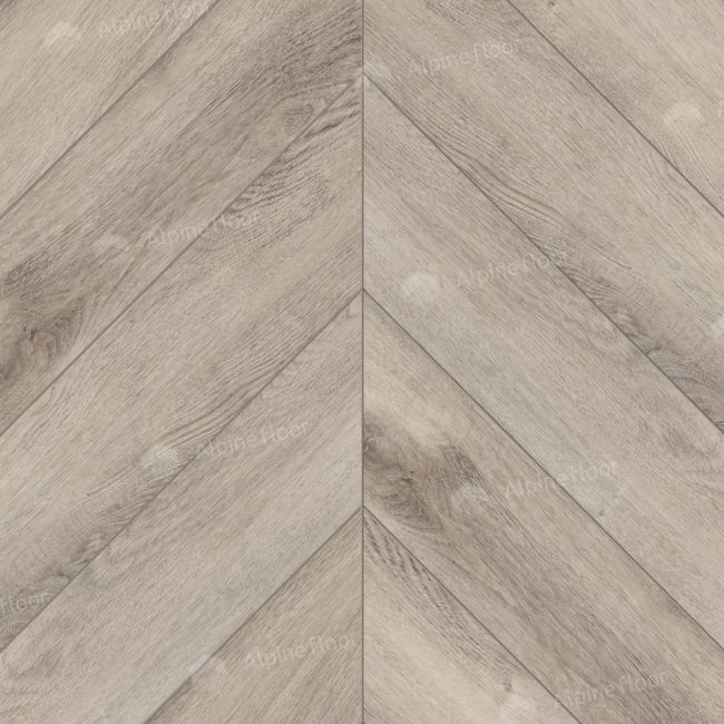 Alpine Floor CHEVRON ALPINE LVT Дуб Исида ECO 20-8