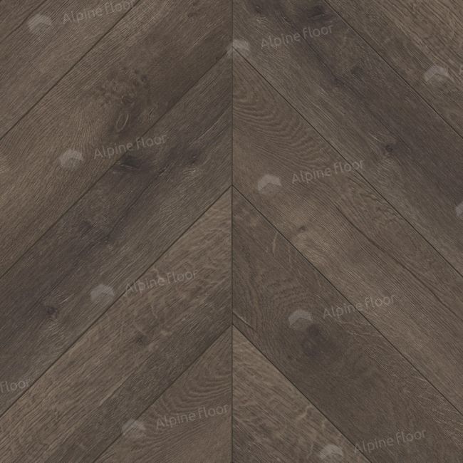 Alpine Floor CHEVRON ALPINE LVT Дуб Антарес ECO 20-9