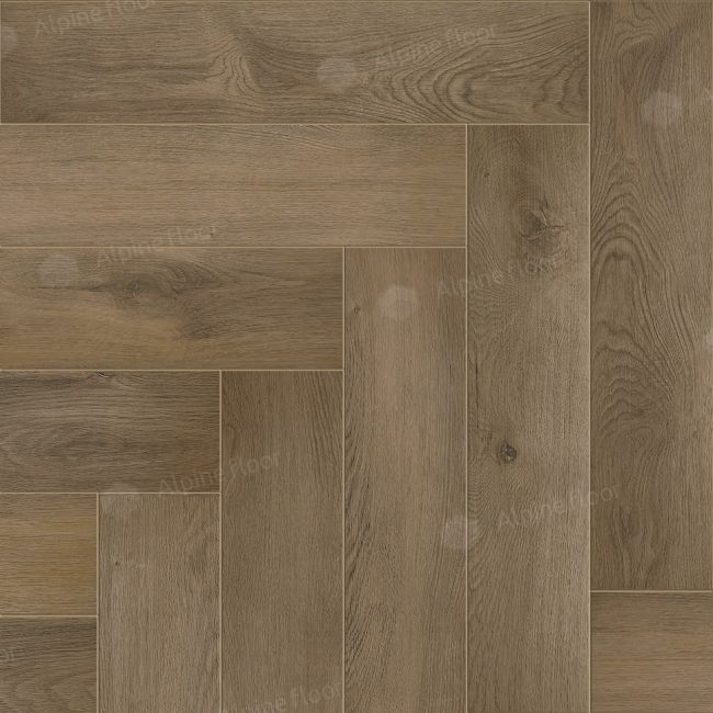 Alpine Floor Parquet LVT Дуб Насыщенный ECO 16-7