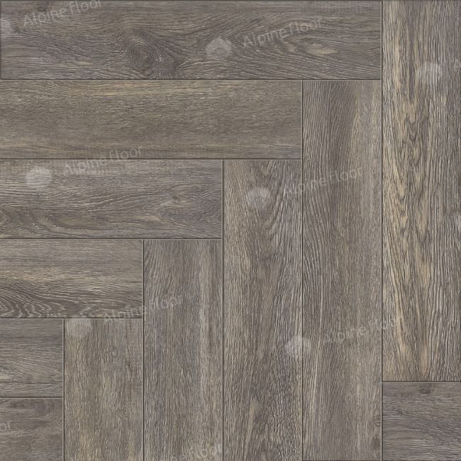 Alpine Floor Parquet LVT Венге Грей ECO 16-8