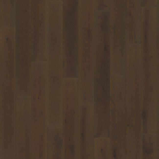 Паркетная доска AlixFloor Дуб темный тонированный ALX1012 однополосный, матовый лак