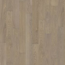 Паркетная доска AlixFloor Дуб дымчато-серый ALX1032 однополосный, матовый лак