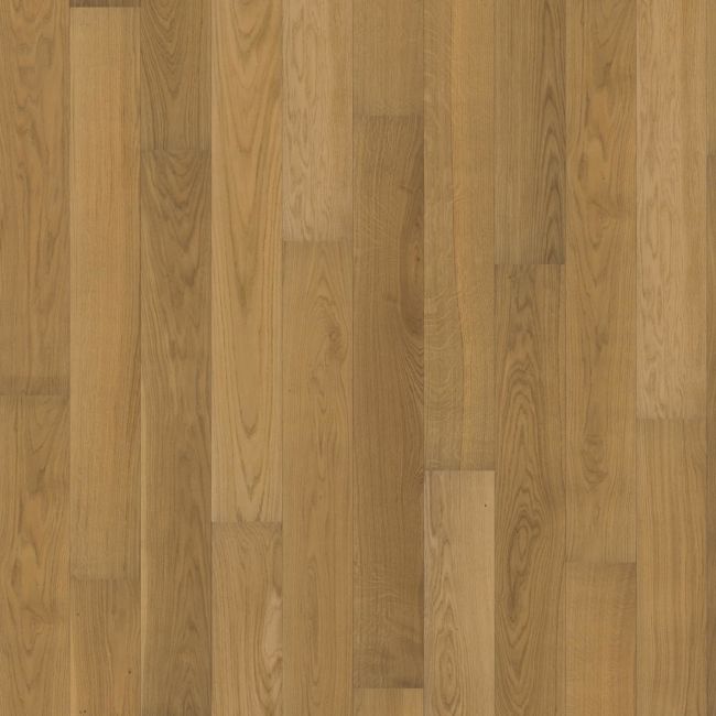 Паркетная доска AlixFloor Дуб светло-коричневый натуральный ALX1014 однополосный, матовый лак