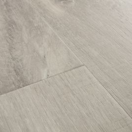 ПВХ-ПЛИТКА Quick-Step BLOS BASE Дуб каньон серый пилёный AVSPU40030