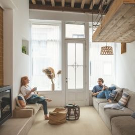 ПВХ-ПЛИТКА Quick-Step BLOS BASE Дуб молочный AVSPU40277
