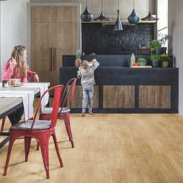 ПВХ-ПЛИТКА Quick-Step BLOS Дуб каньон натуральный AVSPU40039