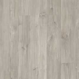 ПВХ-ПЛИТКА Quick-Step BLOS Дуб каньон серый пилёный AVSPU40030