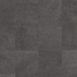 ПВХ-ПЛИТКА Quick-Step ORO BASE Сланец чёрный AVSTU40035
