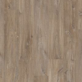 ПВХ-ПЛИТКА Quick-Step BALANCE GLUE PLUS Дуб каньон темно-коричневый пилёный BAGP40059