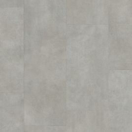 ПВХ-ПЛИТКА Quick-Step AMBIENT GLUE PLUS Бетон тёплый серый AMGP40050