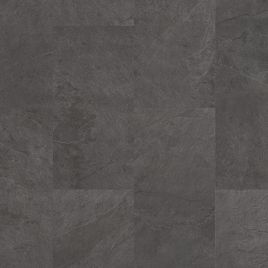 ПВХ-ПЛИТКА Quick-Step AMBIENT GLUE PLUS Сланец чёрный AMGP40035