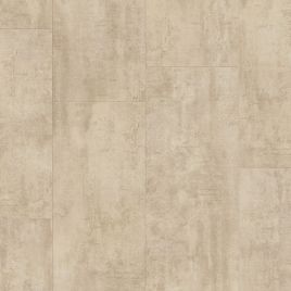ПВХ-ПЛИТКА Quick-Step AMBIENT GLUE PLUS Травертин крем AMGP40046