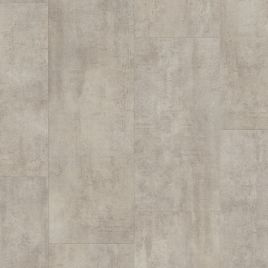 ПВХ-ПЛИТКА Quick-Step AMBIENT GLUE PLUS Травертин светло-серый AMGP40047