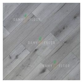 Кварцевый ламинат DAMY FLOOR Family Дуб Классический Серый T7020-2