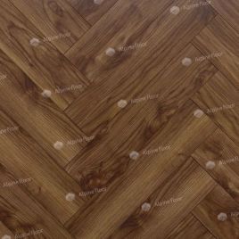 Ламинат HOMFLOR HERRINGBONE 12 520 Chocolate Walnut