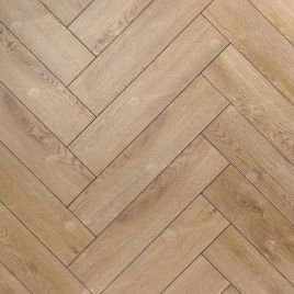 Ламинат HOMFLOR HERRINGBONE 12 535 Praline Cajun Oak