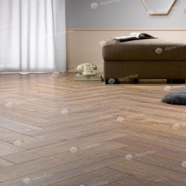 Ламинат HOMFLOR HERRINGBONE 12 622 Balearic oak