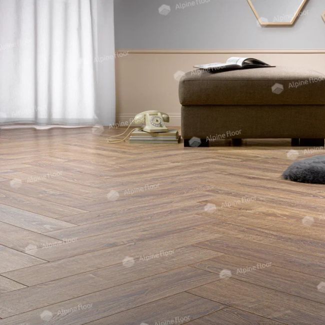 HOMFLOR HERRINGBONE 12 622 Balearic oak