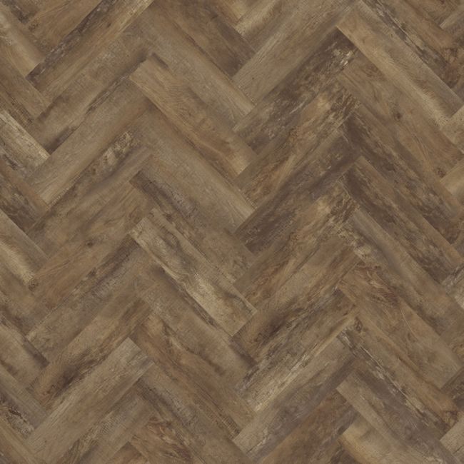 Виниловая плитка Moduleo LAYRED HERRINGBONE Blackjack Oak 22210