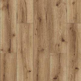 Каменный ламинат AlixFloor Natural Line Дуб коричневый рустикальный ALX1036-3