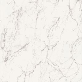 Кварц-виниловый ламинат STONE CARRARA MARBLE D 2921
