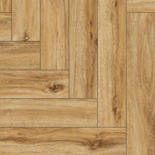Кварц-виниловый ламинат HERRINGBONE VAIL OAK (HB) P 1003
