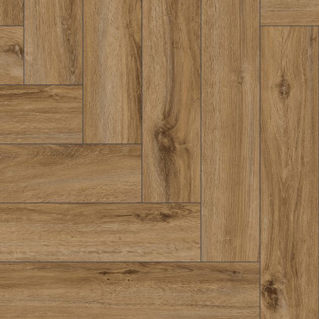 Кварц-виниловый ламинат HERRINGBONE PORTLAND OAK (HB) P 1005