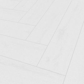 Кварц-виниловый ламинат HERRINGBONE WHITE (HB) P 2935