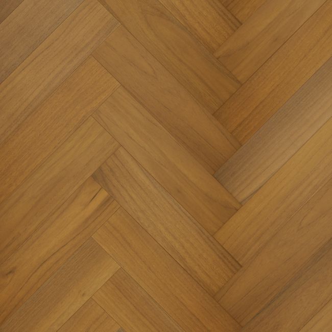 QUARTZ PARQUET Штучный паркет 44-400-71 Тик Южноамериканский